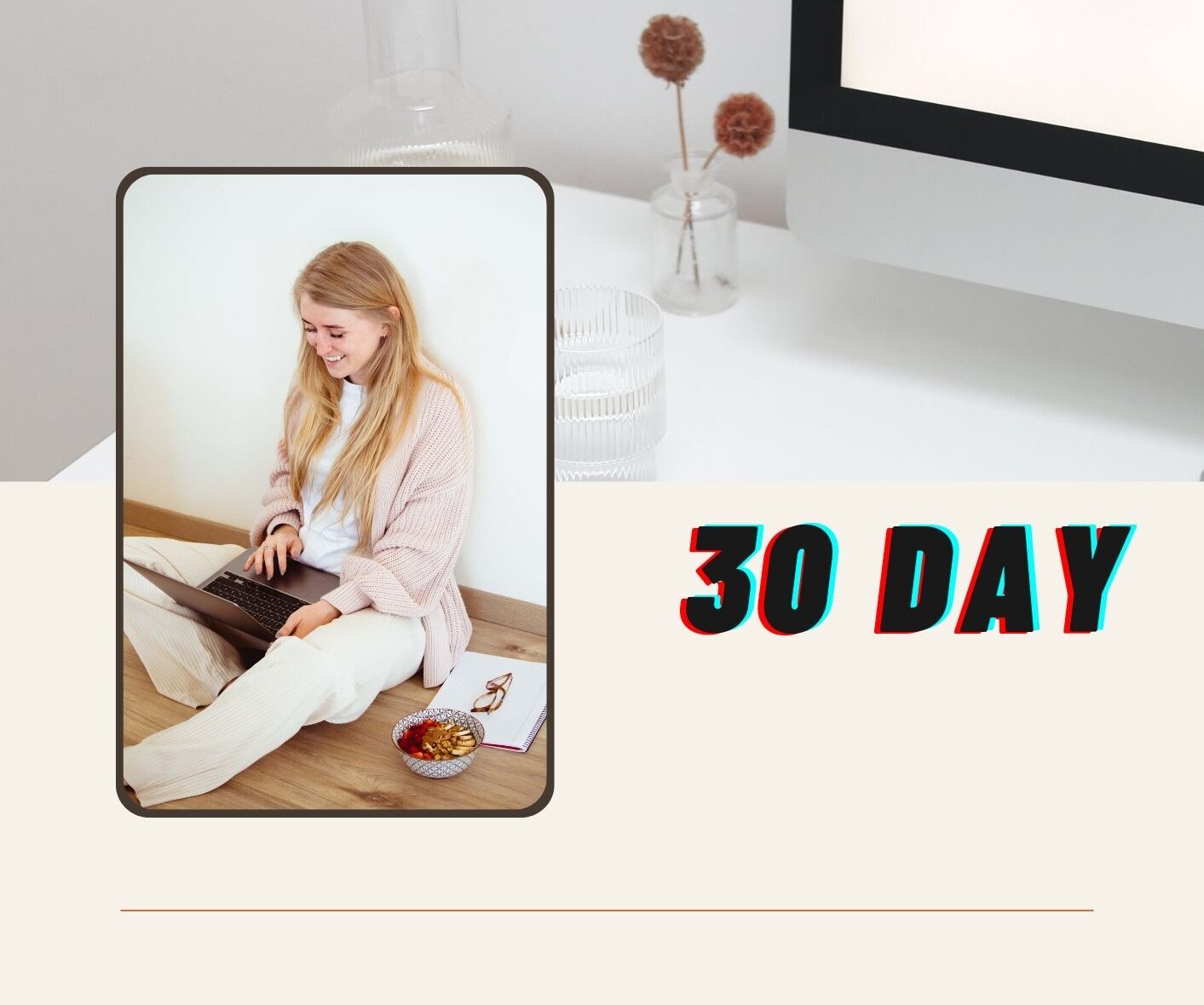 Instagram/Tiktok Organic Monthly Growth Service (30 Days)